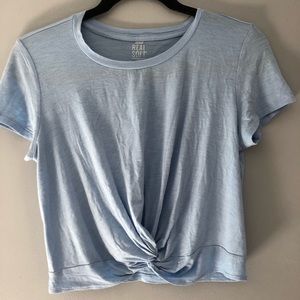 NWOT Blue aerie Top